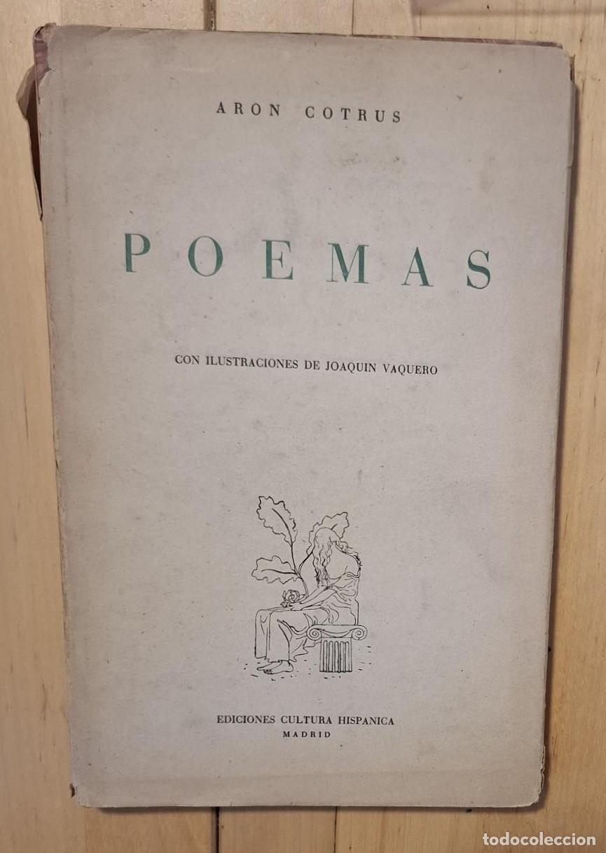 Libros: Aron Cotrus - POEMAS - Foto 1