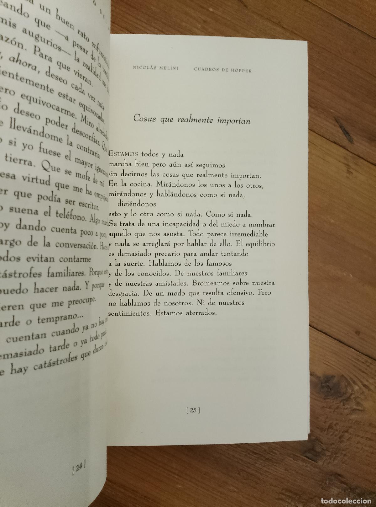 Libros: Melini, Nicolas - CUADROS DE HOPPER - Foto 2