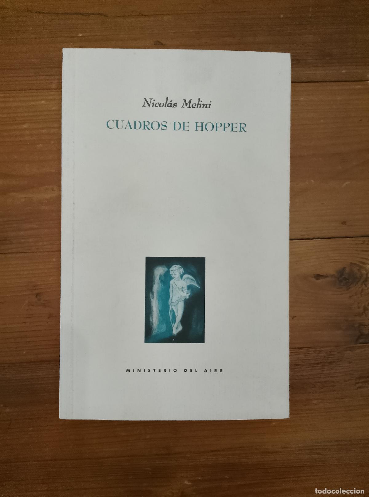 Libros: Melini, Nicolas - CUADROS DE HOPPER - Foto 1
