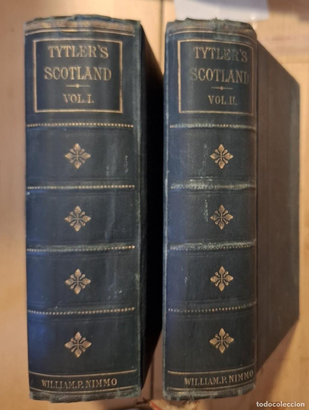 Livros em segunda m&atilde;o: Patrick Fraser Tytler - THE HISTORY OF SCOTLAND FROM THE ACCESSION OF ALEXANDER III TO THE UNION. (F