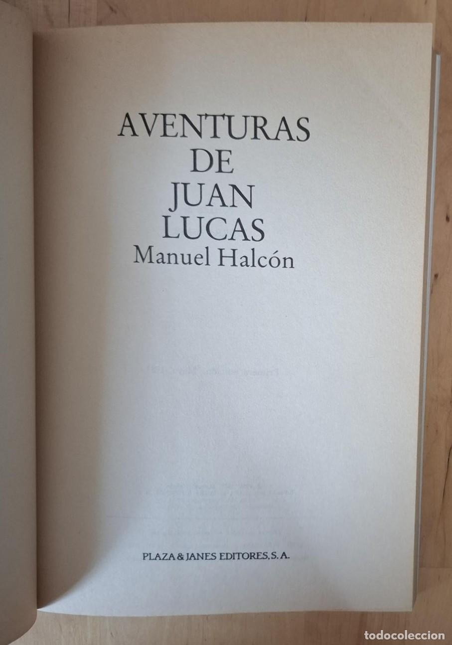 Libros: Manuel Halc&oacute;n - AVENTURAS DE JUAN LUCAS - Foto 2