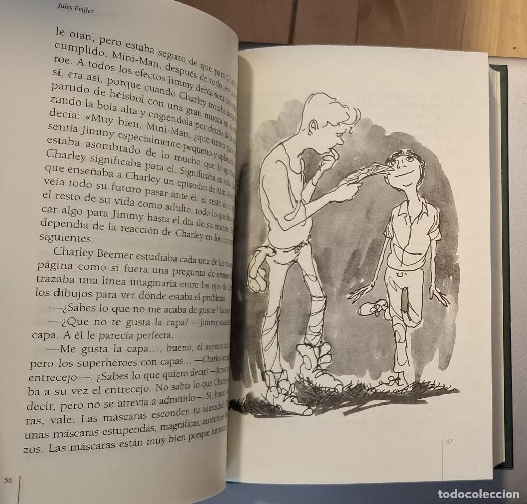 Libros: Jules Feiffer - EL HOMBRE DEL TECHO - Foto 2