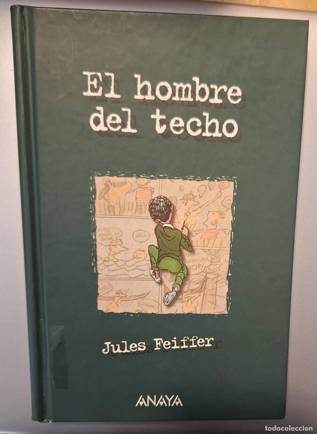 Libros: Jules Feiffer - EL HOMBRE DEL TECHO - Foto 1