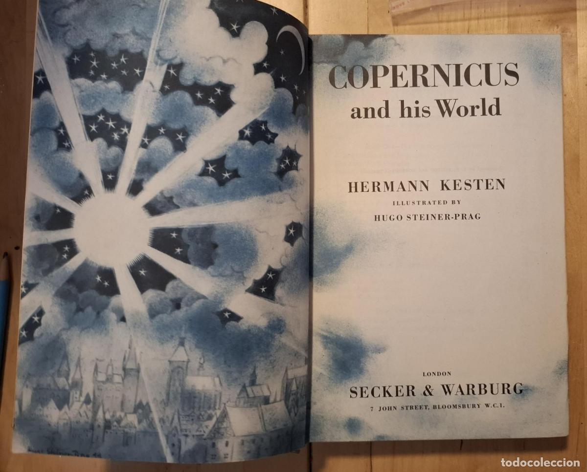 Libros: Hermann Kesten - COPERNICUS AND HIS WORLD - Foto 3