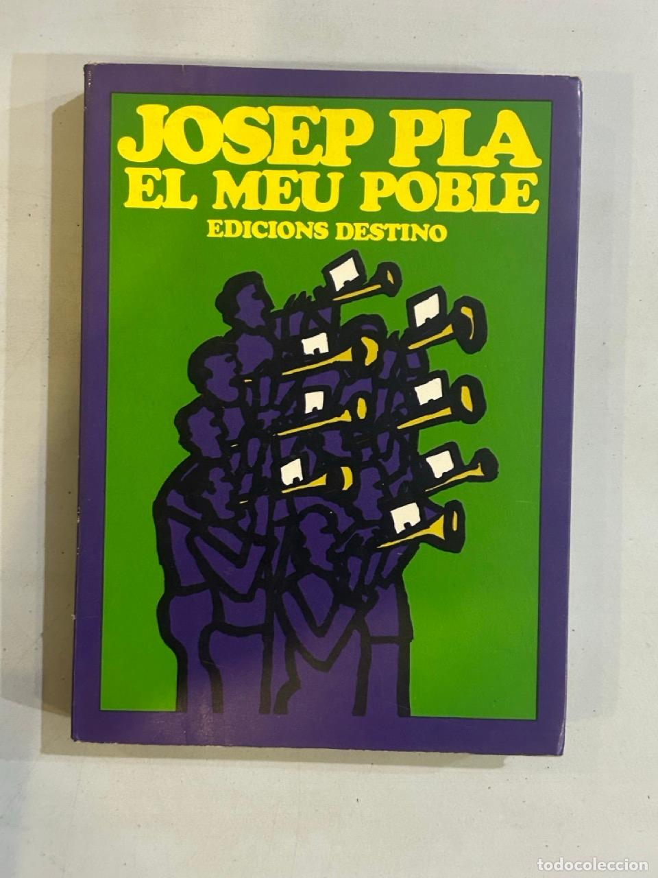 Libros: Josep Pla - El meu poble - Foto 1