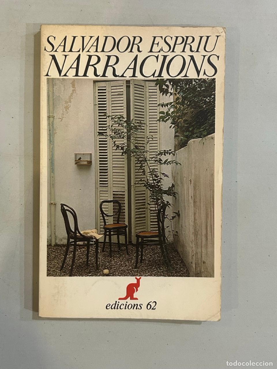 Libros: Salvador Espriu - Narracions - Foto 1