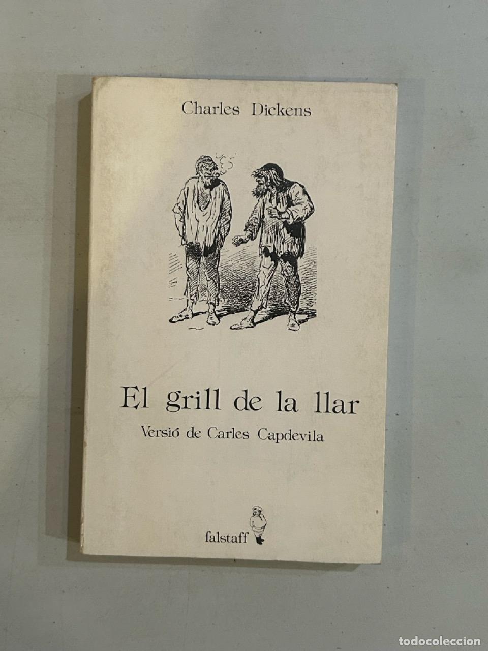 Libros: Charles Dickens - El grill de la llar - Foto 1