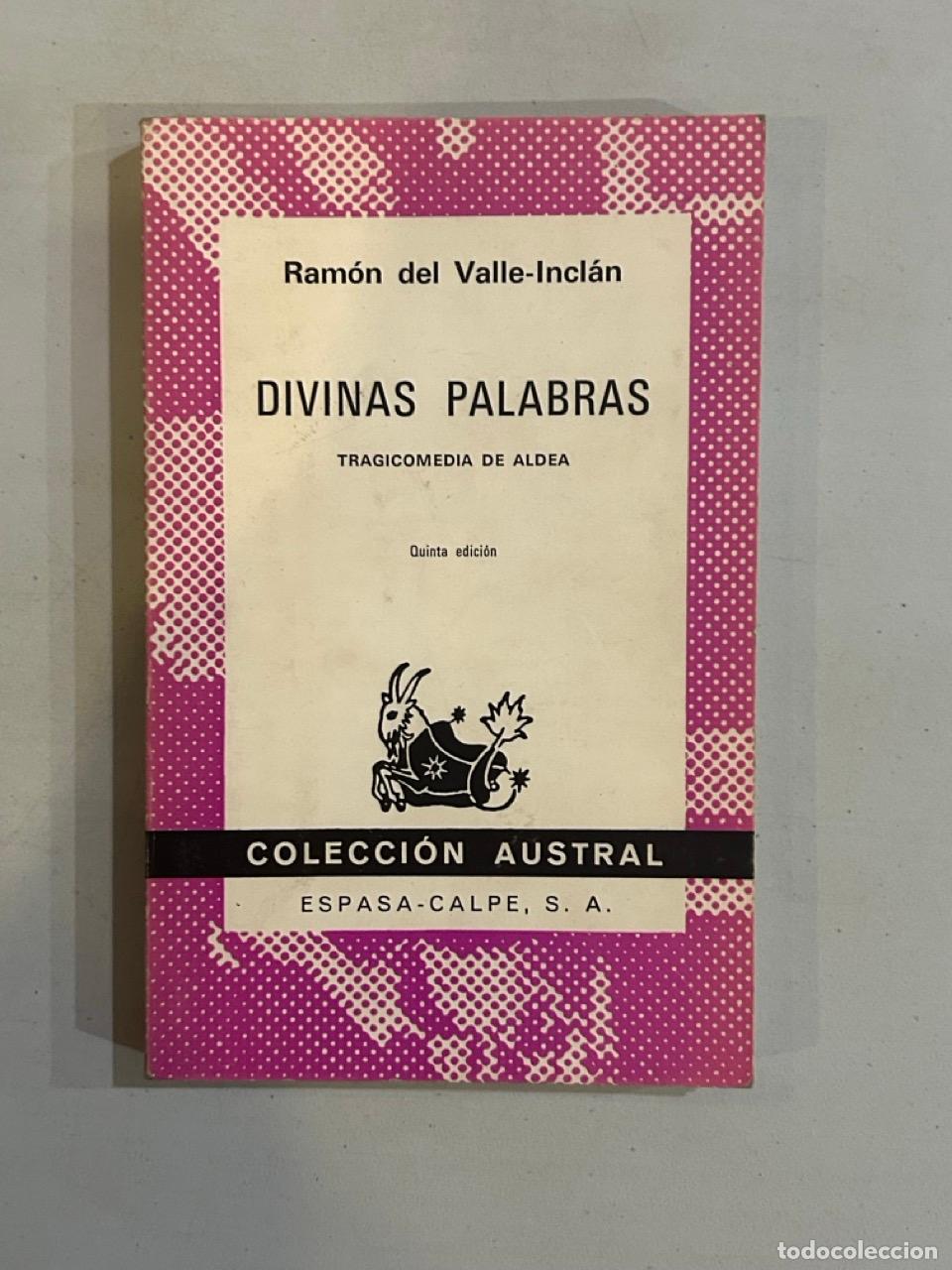 Libros: Ram&oacute;n del Valle-Incl&aacute;n - Divinas palabras - Foto 1