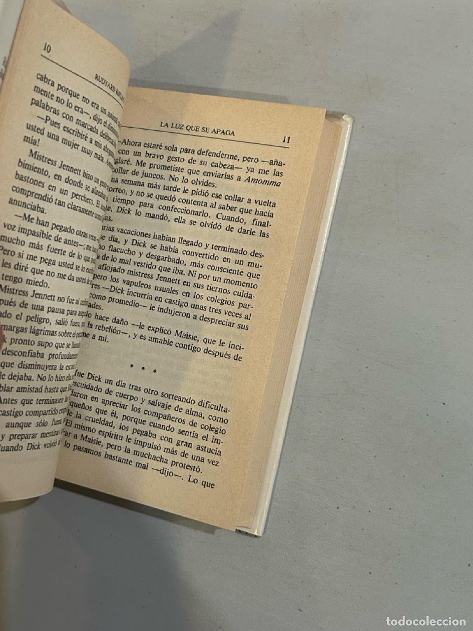 Libros: Rudyard Kipling - La luz que se apaga - Foto 2