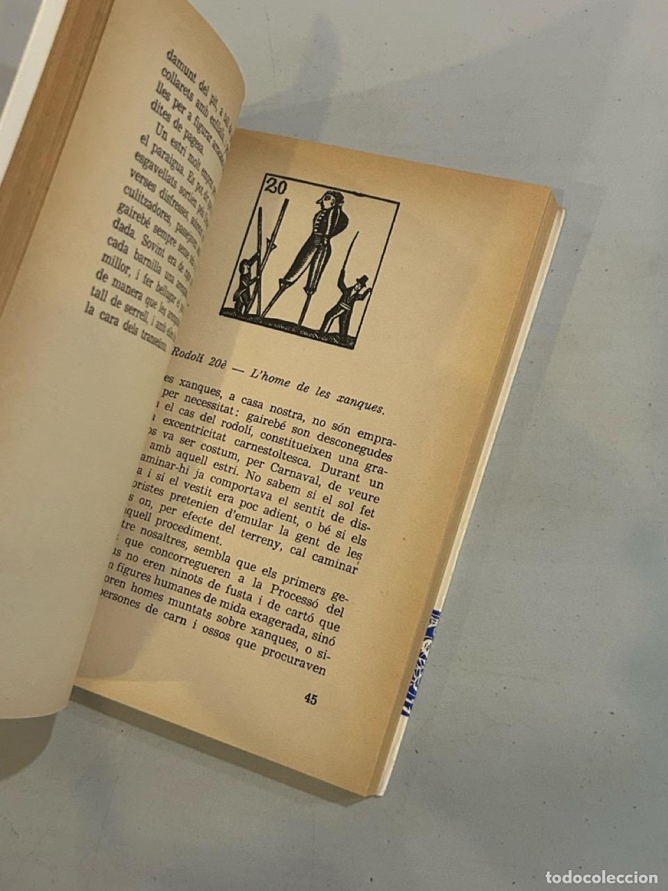 Libros: Joan Amades - Auca dels Carnestoltes / Auca de la process&oacute; de Setmana santa - Foto 2