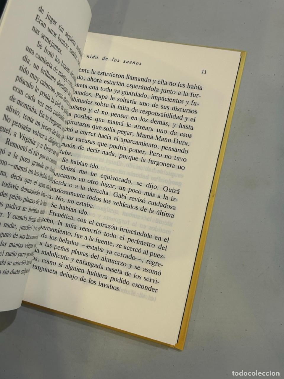 Libros: Rosa Montero - El nido de los sue&ntilde;os - Foto 2