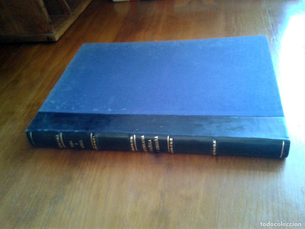 B&uuml;cher: Eduardo Toda y G&uuml;ell - BIBLIOGRAF&Iacute;A ESPA&Ntilde;OLA DE CERDE&Ntilde;A