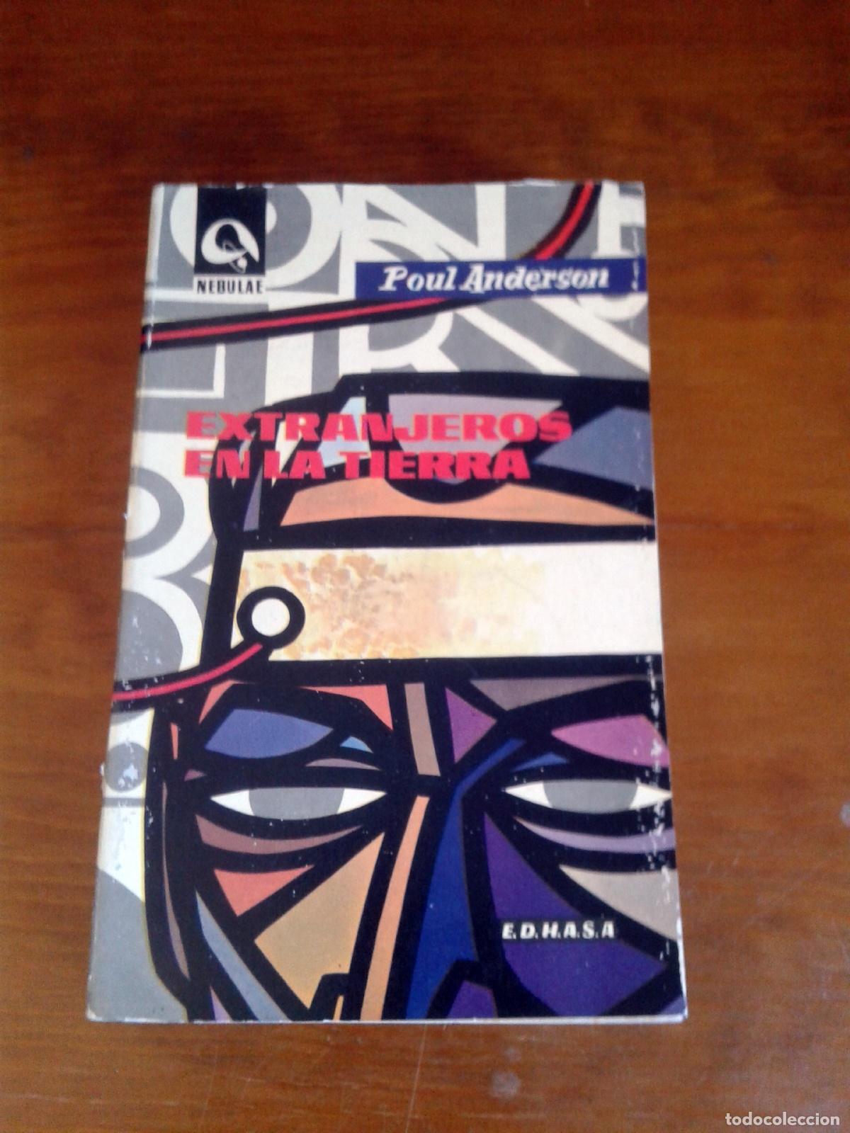 Libros: Poul Anderson - EXTRANJEROS EN LA TIERRA - Foto 1