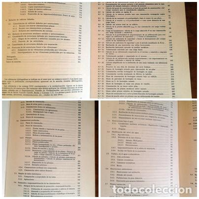Libros: W. E. Schulze - K. Ssimmer - CIMENTACIONES - Foto 2