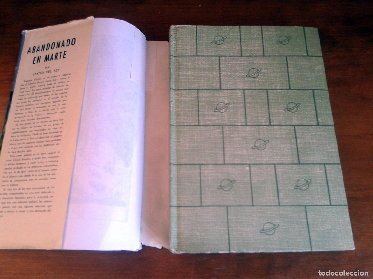 Libros: Lester del Rey - ABANDONADO EN MARTE - Foto 2