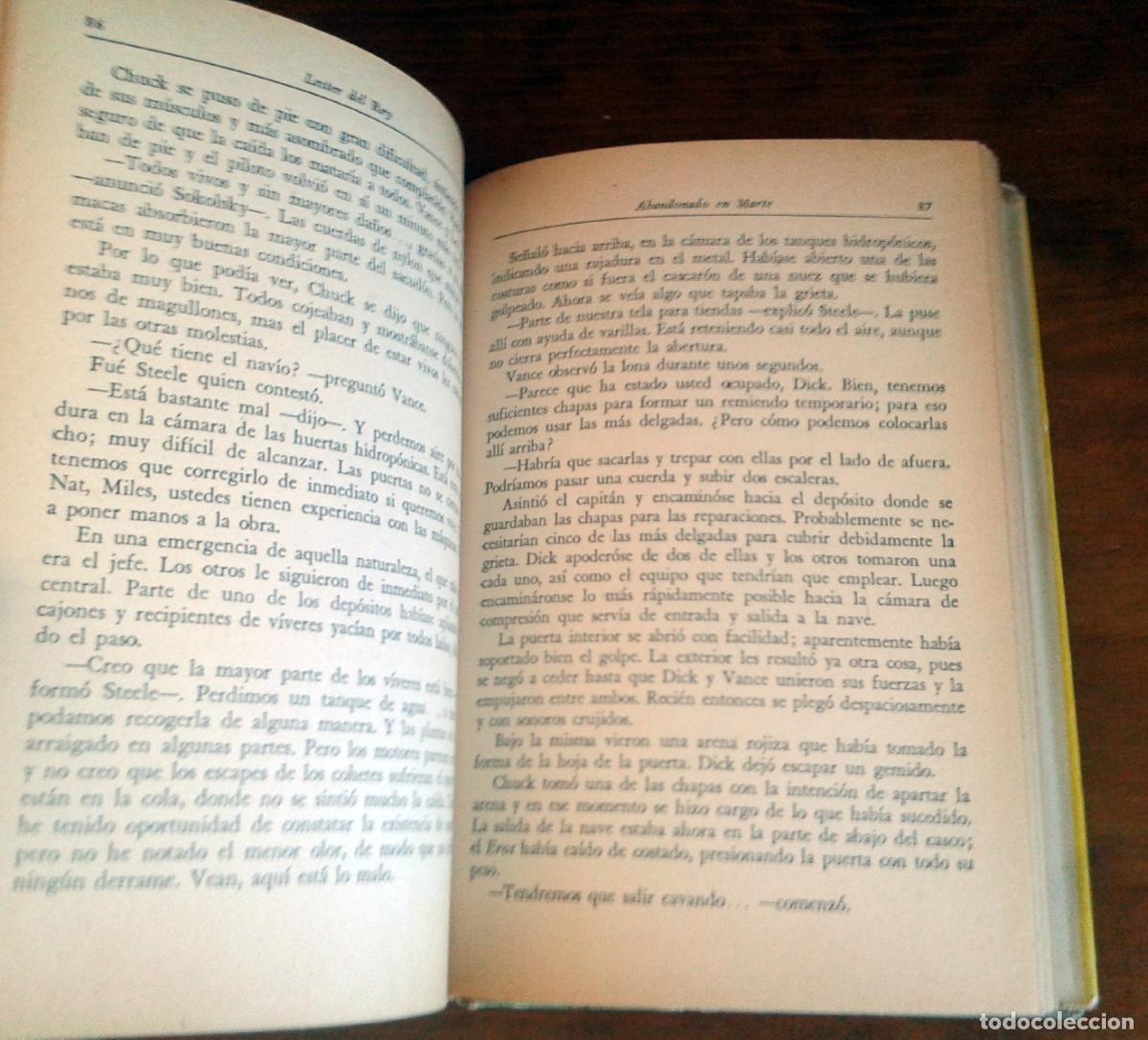 Libros: Lester del Rey - ABANDONADO EN MARTE - Foto 3