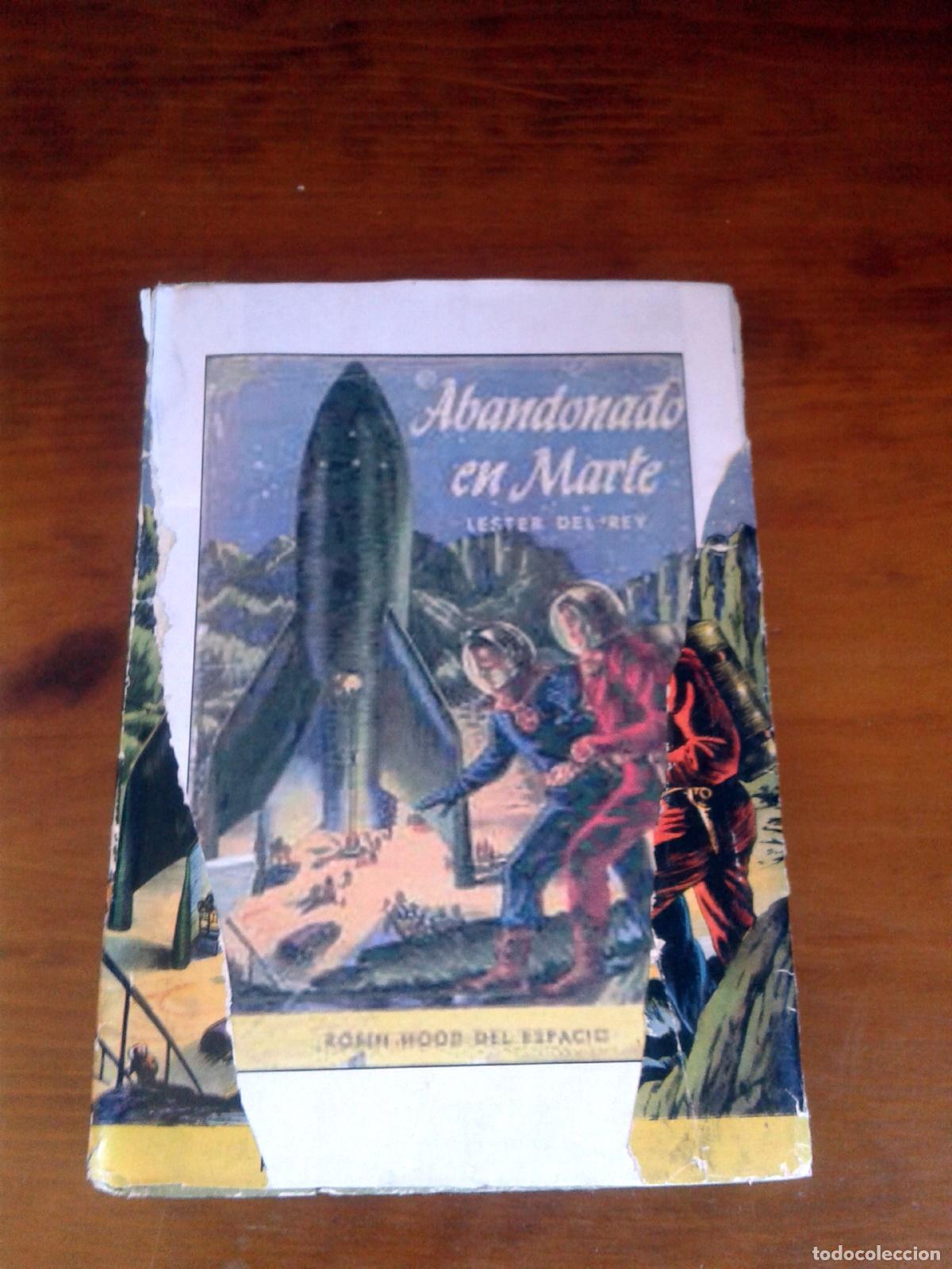 Libros: Lester del Rey - ABANDONADO EN MARTE - Foto 1