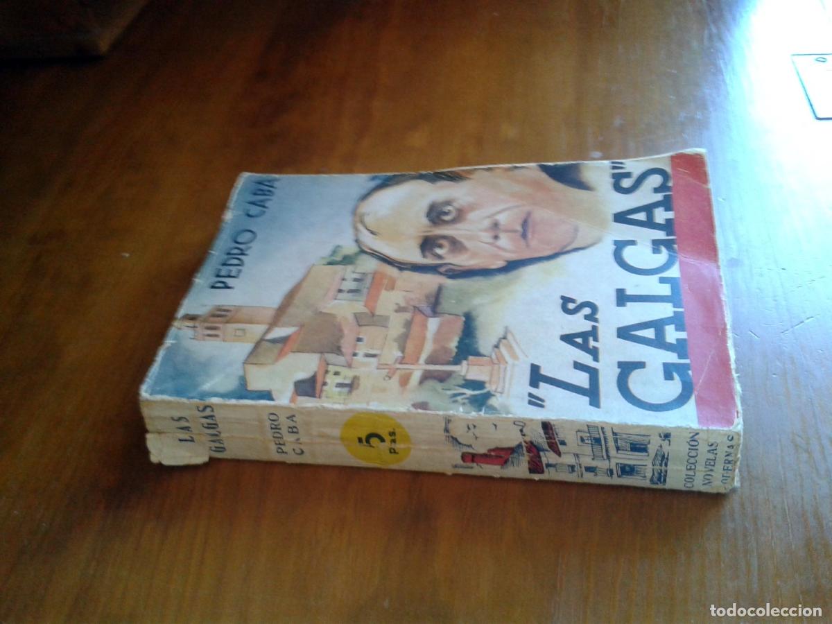 Libros: Pedro Caba - LAS GALGAS - Foto 2