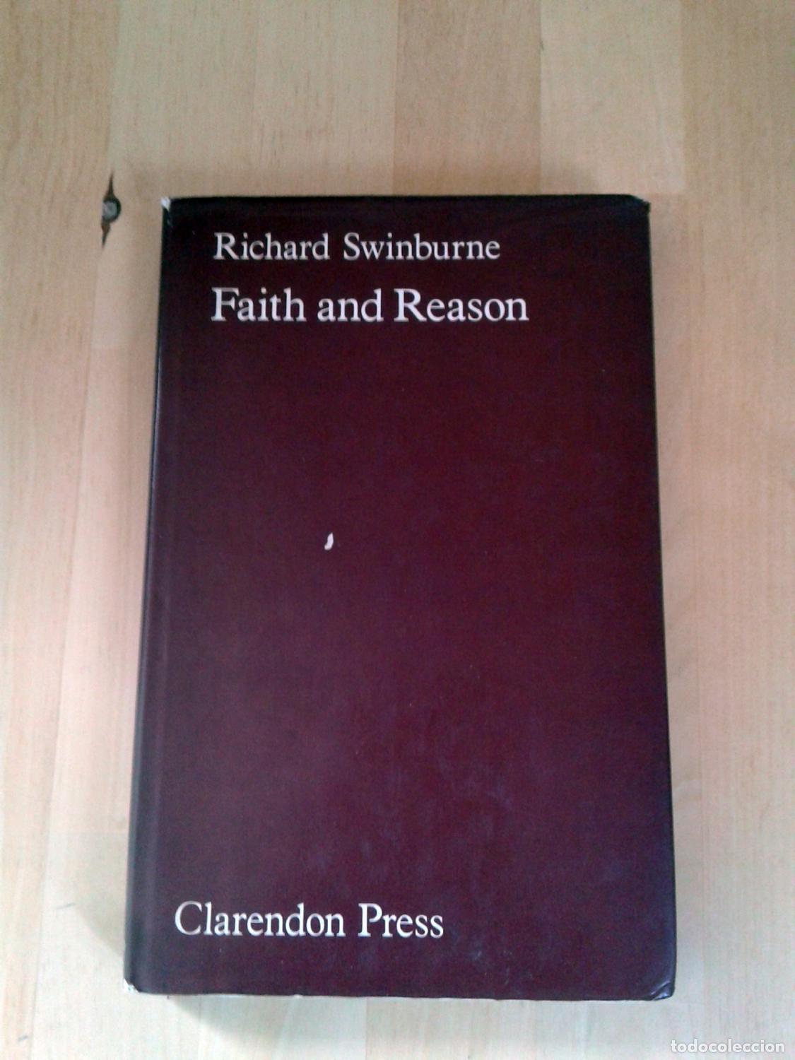 Livros em segunda m&atilde;o: Swinburne, Richard - Faith and Reason