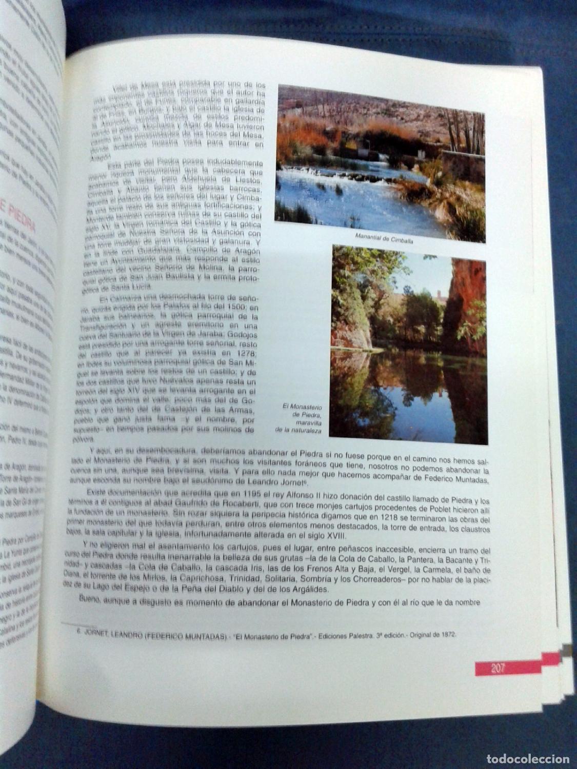 Libros: Mariano Barrera Gim&eacute;nez - LAS AGUAS DEL EBRO - Foto 3