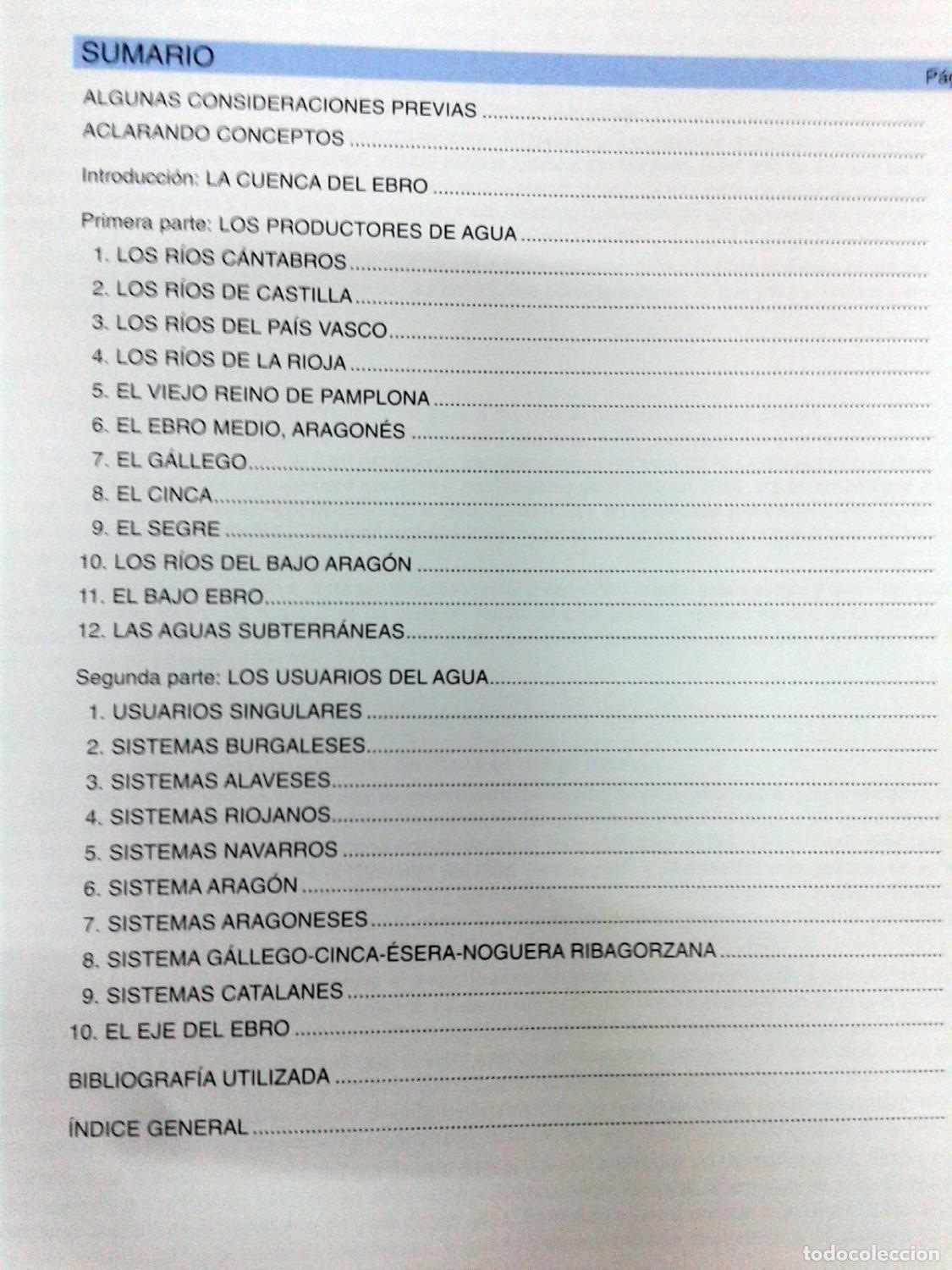 Libros: Mariano Barrera Gim&eacute;nez - LAS AGUAS DEL EBRO - Foto 4