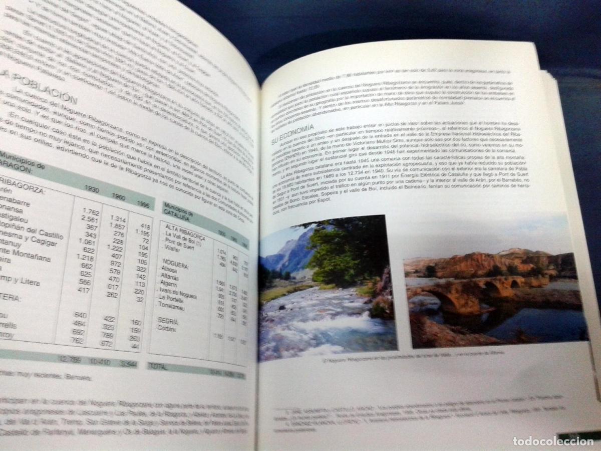 Libros: Mariano Barrera Gim&eacute;nez - LAS AGUAS DEL EBRO - Foto 5
