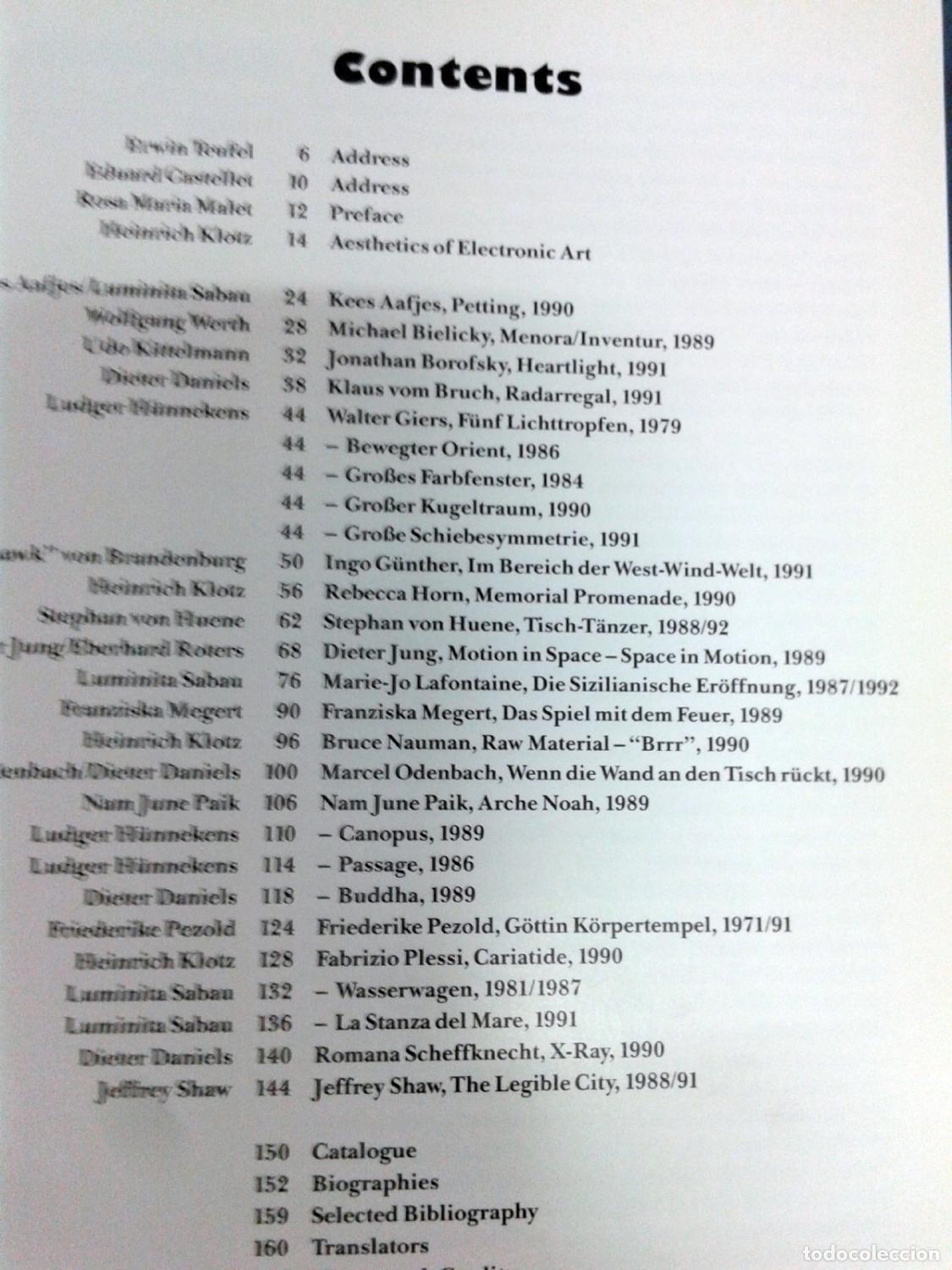 Libros: MOVING IMAGE. IMATGES EN MOVIMENT. Electronic Art - Foto 5