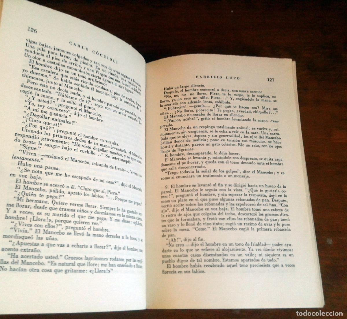 Libros: Carlo Coccioli - FABRIZIO LUPO - Foto 2