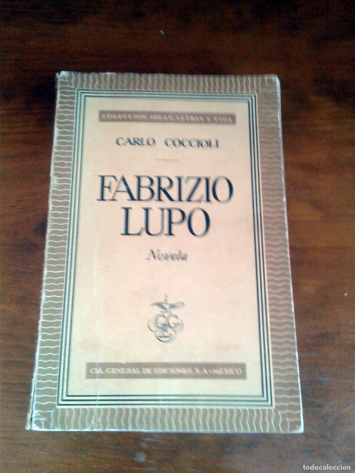 Libros: Carlo Coccioli - FABRIZIO LUPO - Foto 1