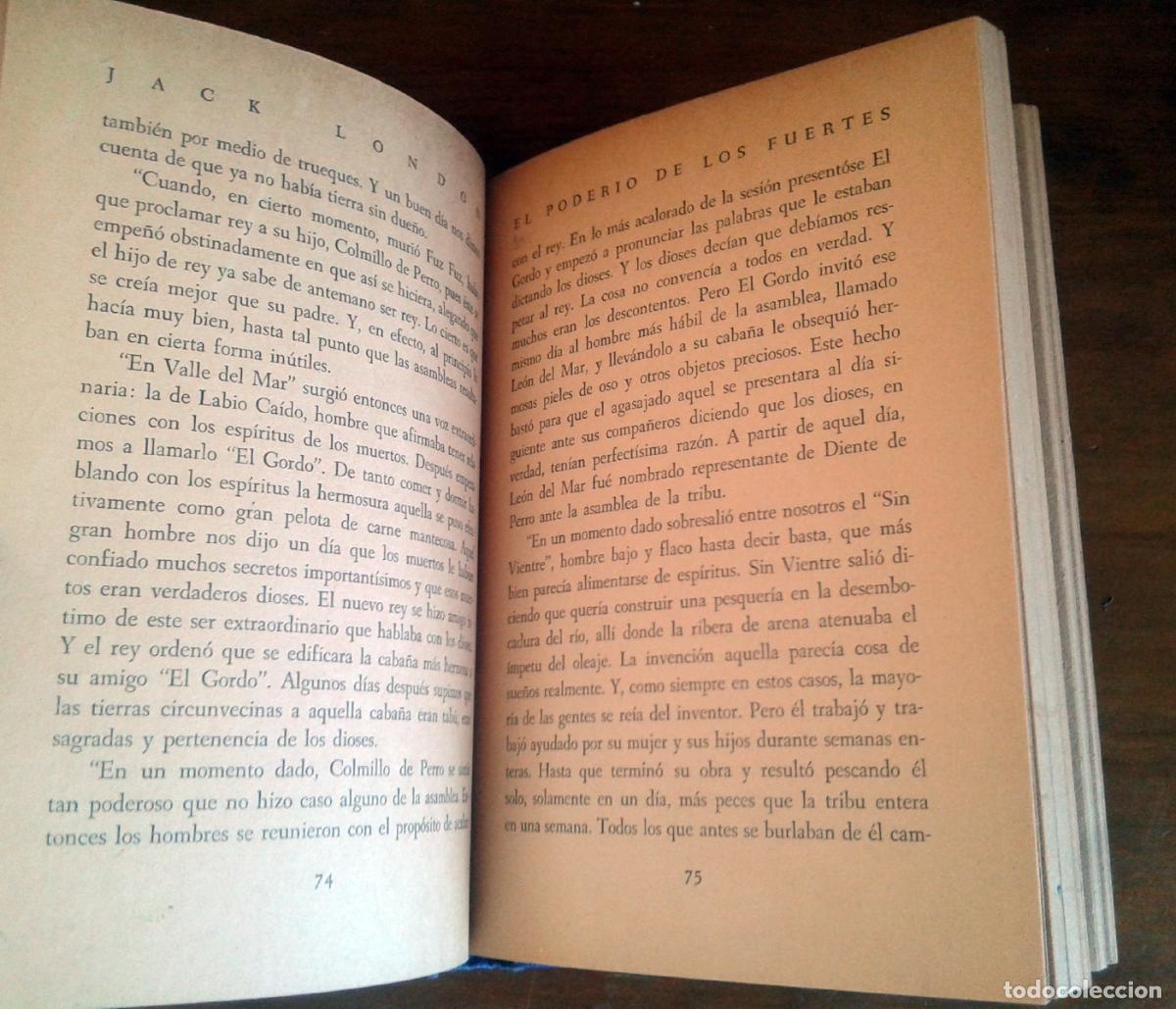 Libros: Jack London - EL MEXICANO - Foto 3