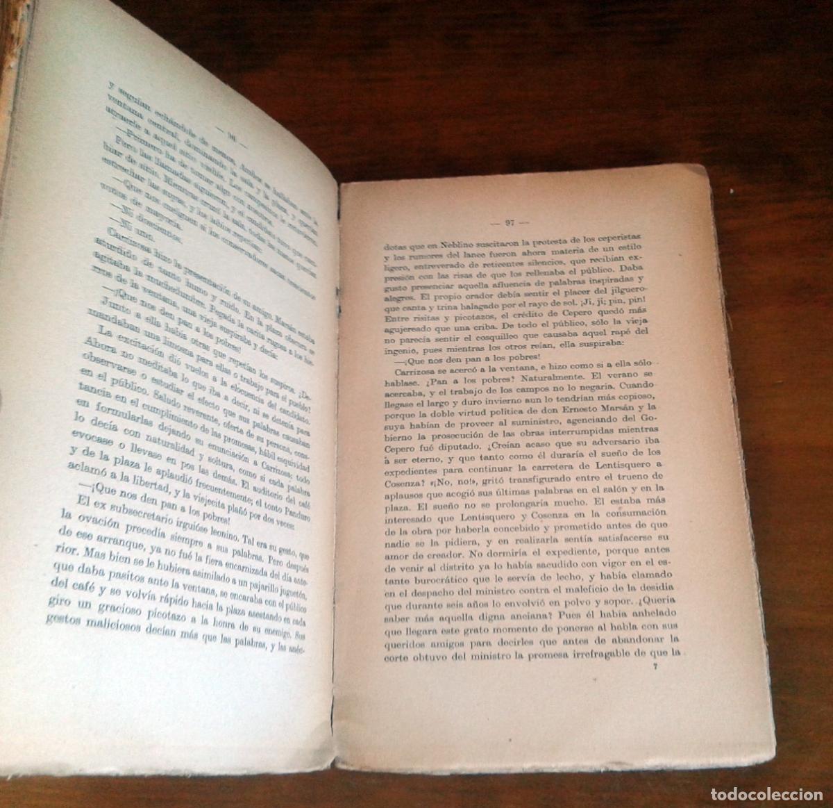 Libros: M. Ciges Aparicio - EL JUEZ QUE PERDIO LA CONCIENCIA - Foto 3