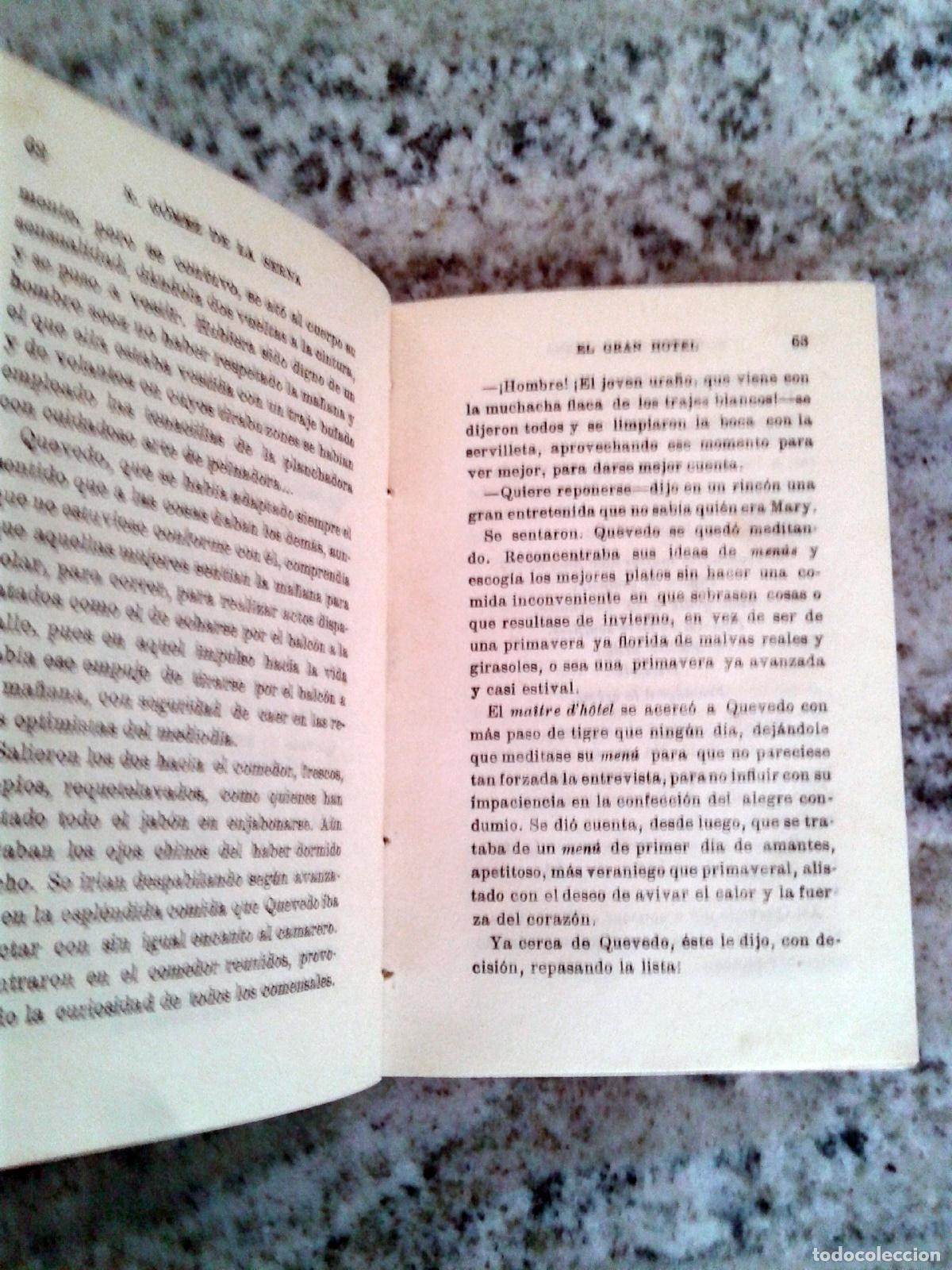 Libros: Ram&oacute;n G&oacute;mez de la Serna - EL GRAN HOTEL - Foto 2