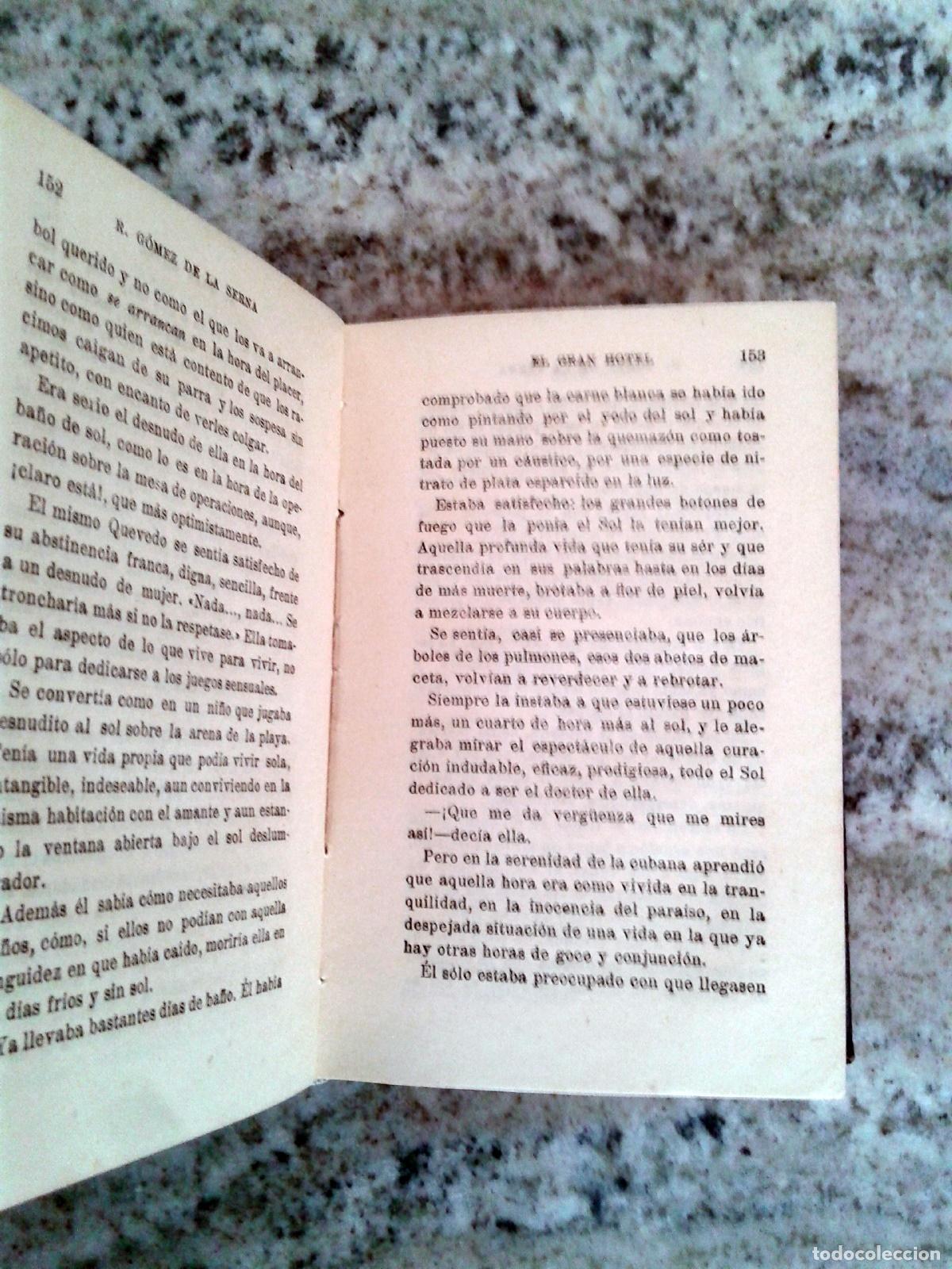 Libros: Ram&oacute;n G&oacute;mez de la Serna - EL GRAN HOTEL - Foto 4