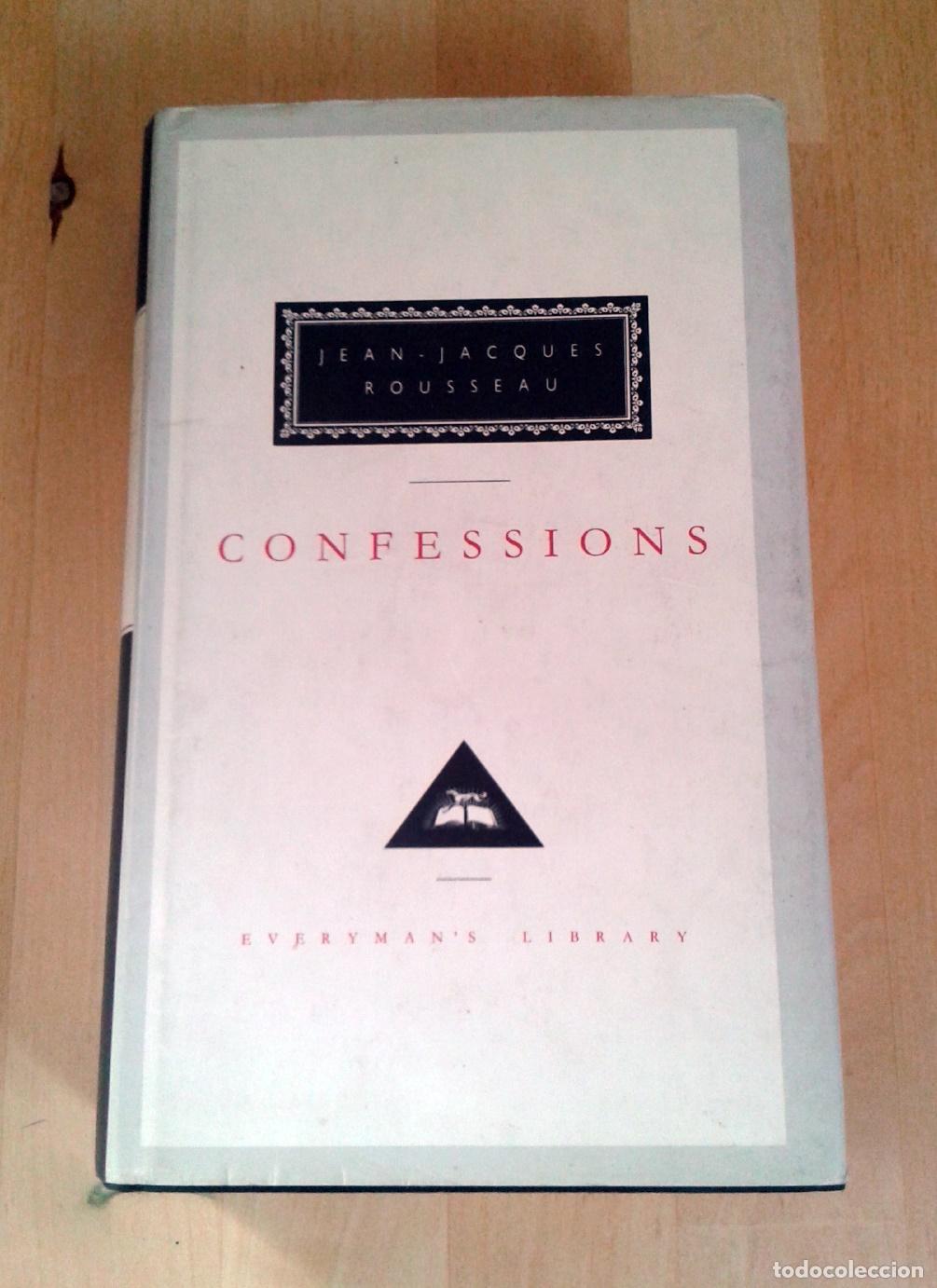 Libros: Rousseau, Jean-jacques - CONFESSIONS - Foto 1
