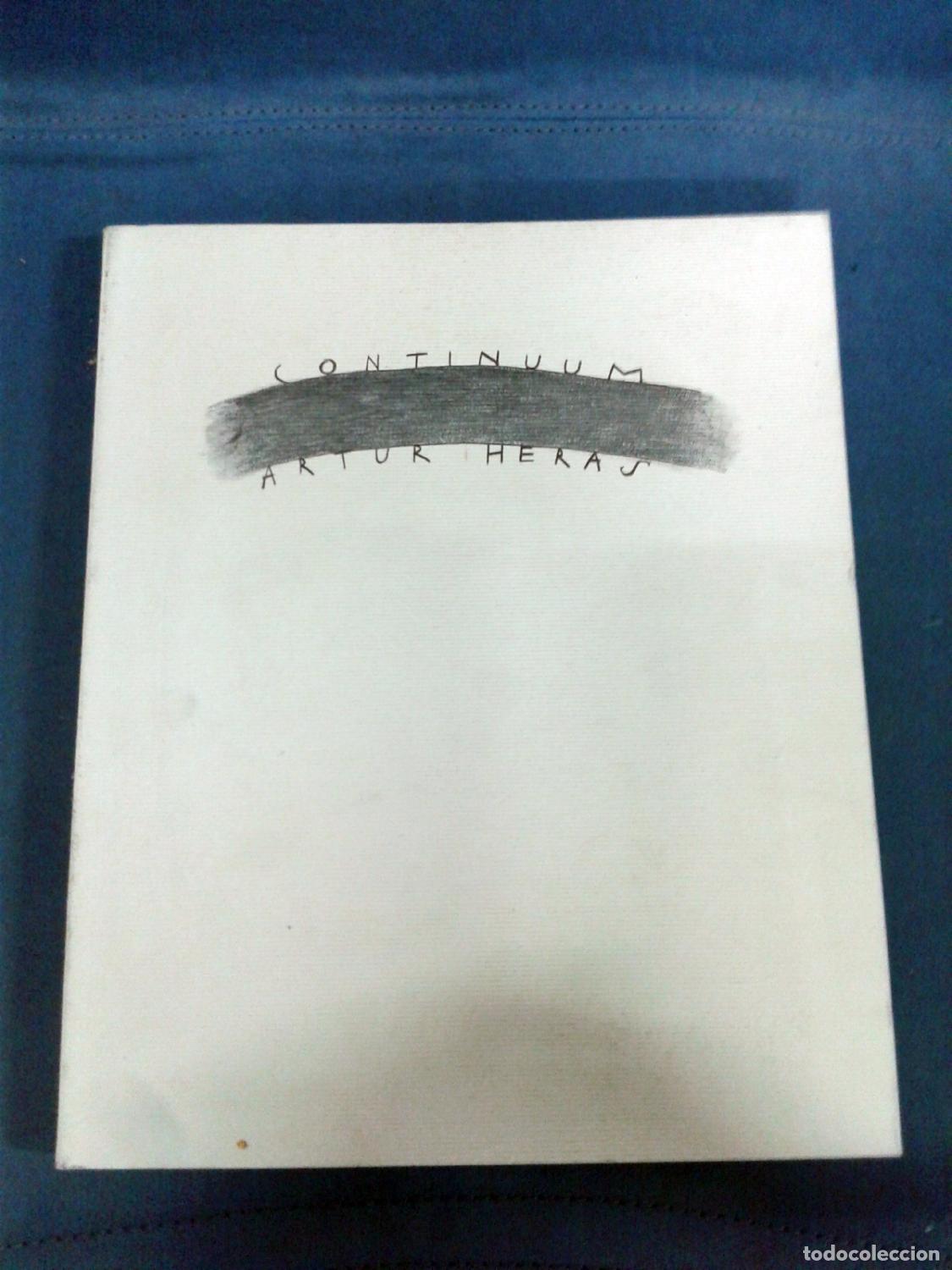 Libros: vvaa - ARTUR HERAS. CONTINUUM - Foto 1