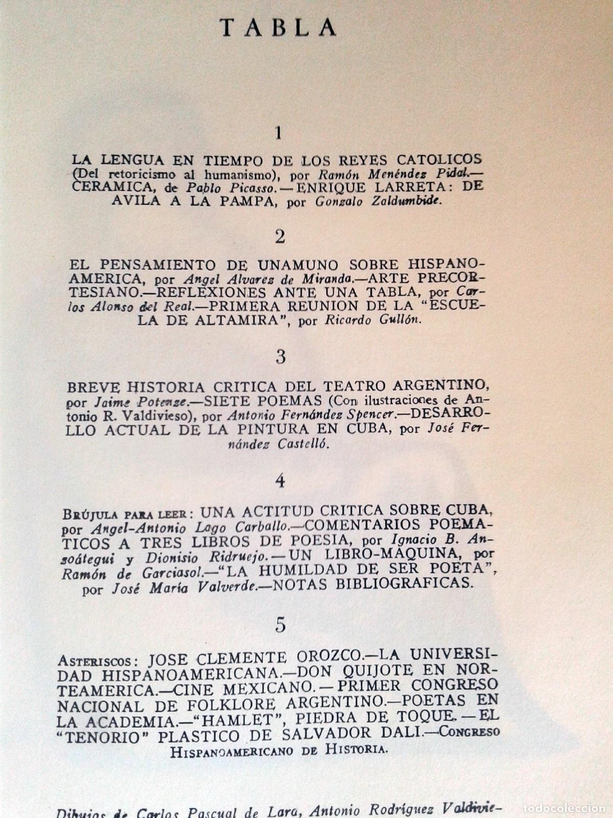 Libros: vvaa - CUADERNOS HISPANOAMERICANOS. Nos. 13-15 - Foto 2