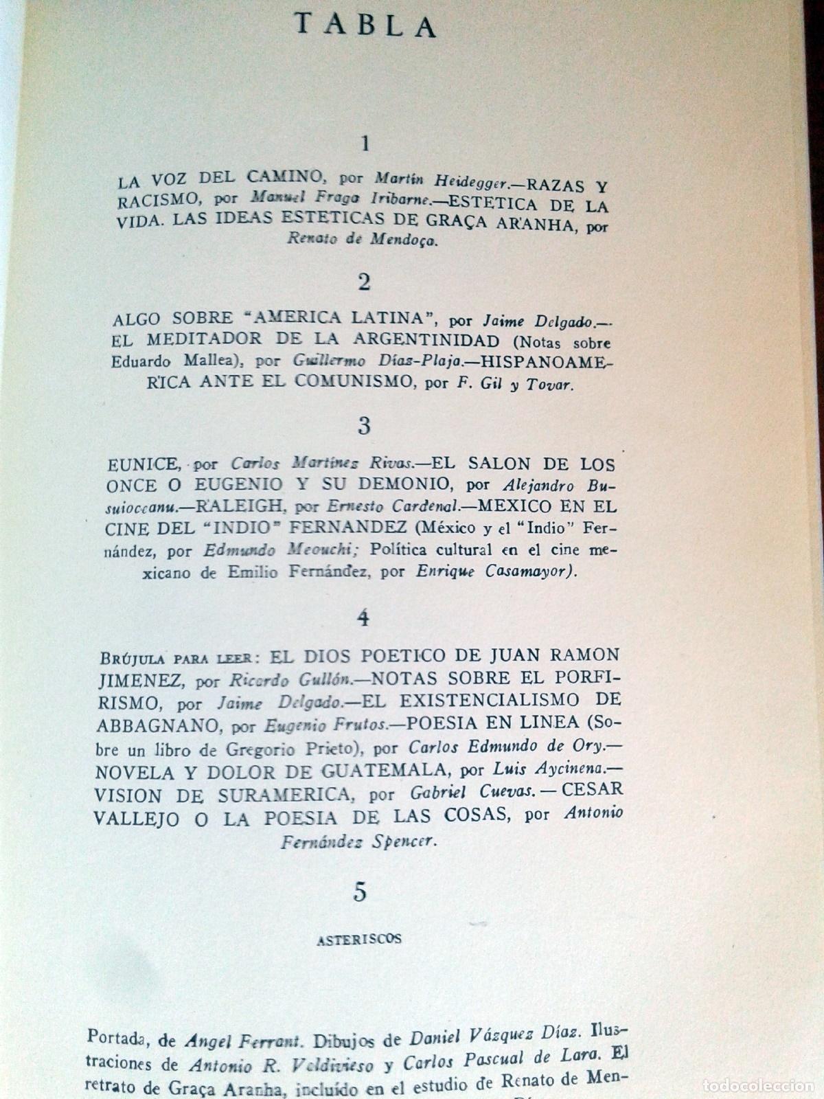 Libros: vvaa - CUADERNOS HISPANOAMERICANOS. Nos. 13-15 - Foto 3