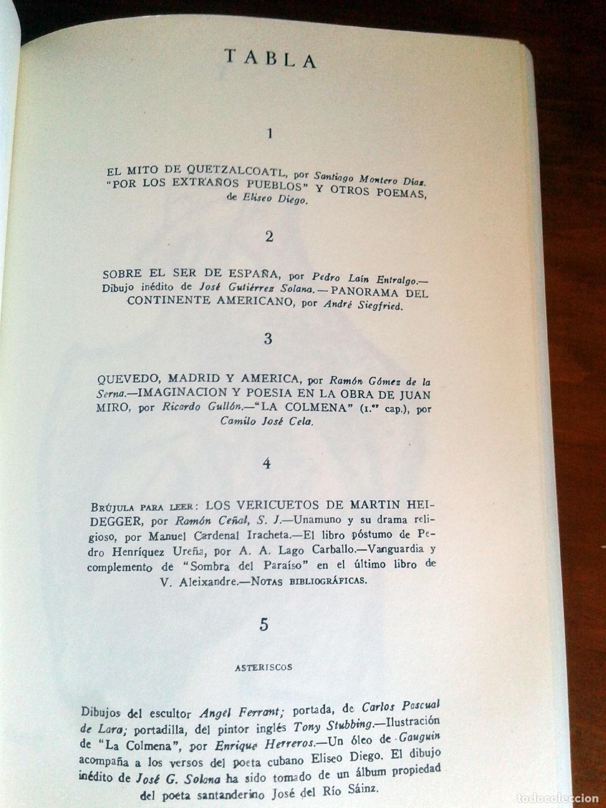 Libros: vvaa - CUADERNOS HISPANOAMERICANOS. Nos. 13-15 - Foto 4