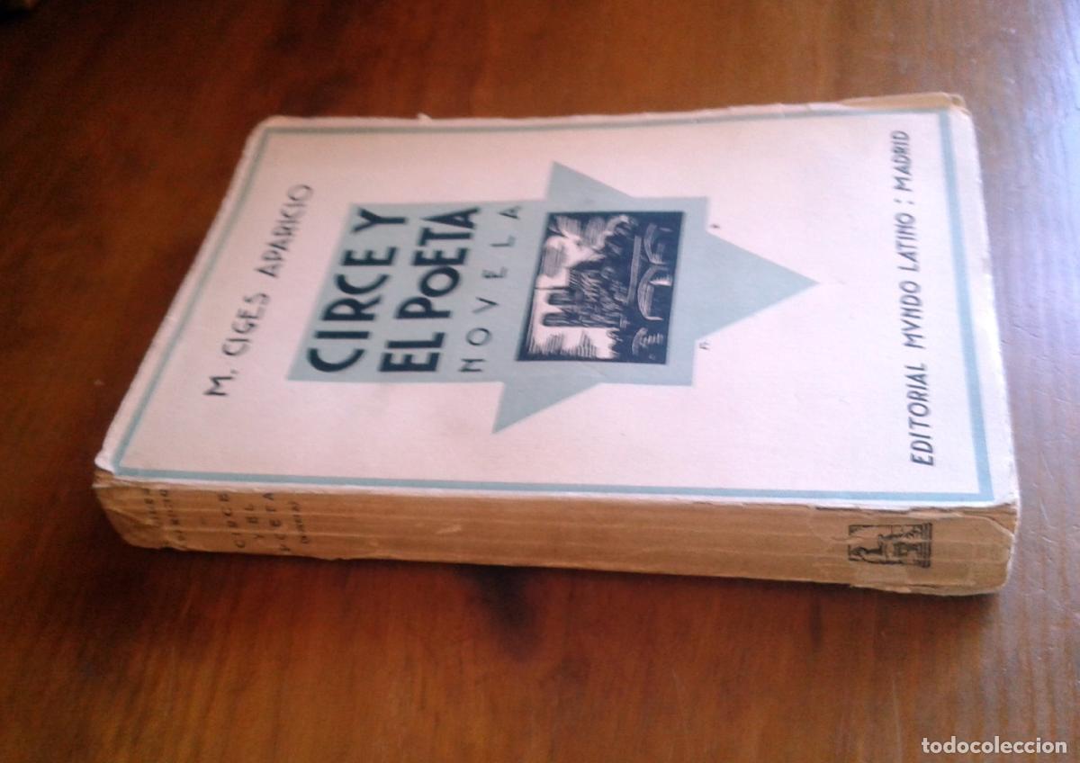 Libros: M. Ciges Aparicio - CIRCE Y EL POETA - Foto 4