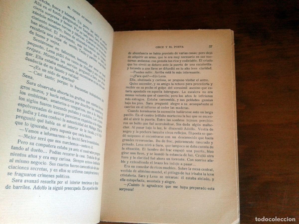 Libros: M. Ciges Aparicio - CIRCE Y EL POETA - Foto 5