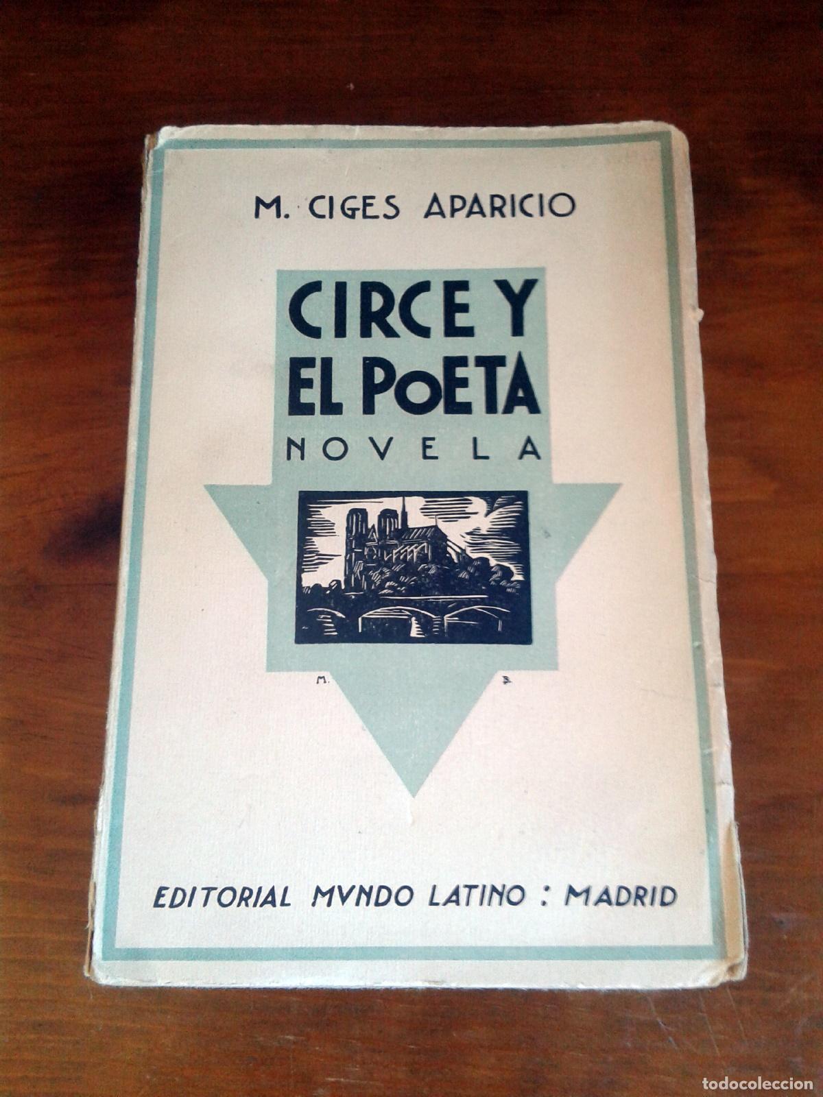 Libros: M. Ciges Aparicio - CIRCE Y EL POETA - Foto 1