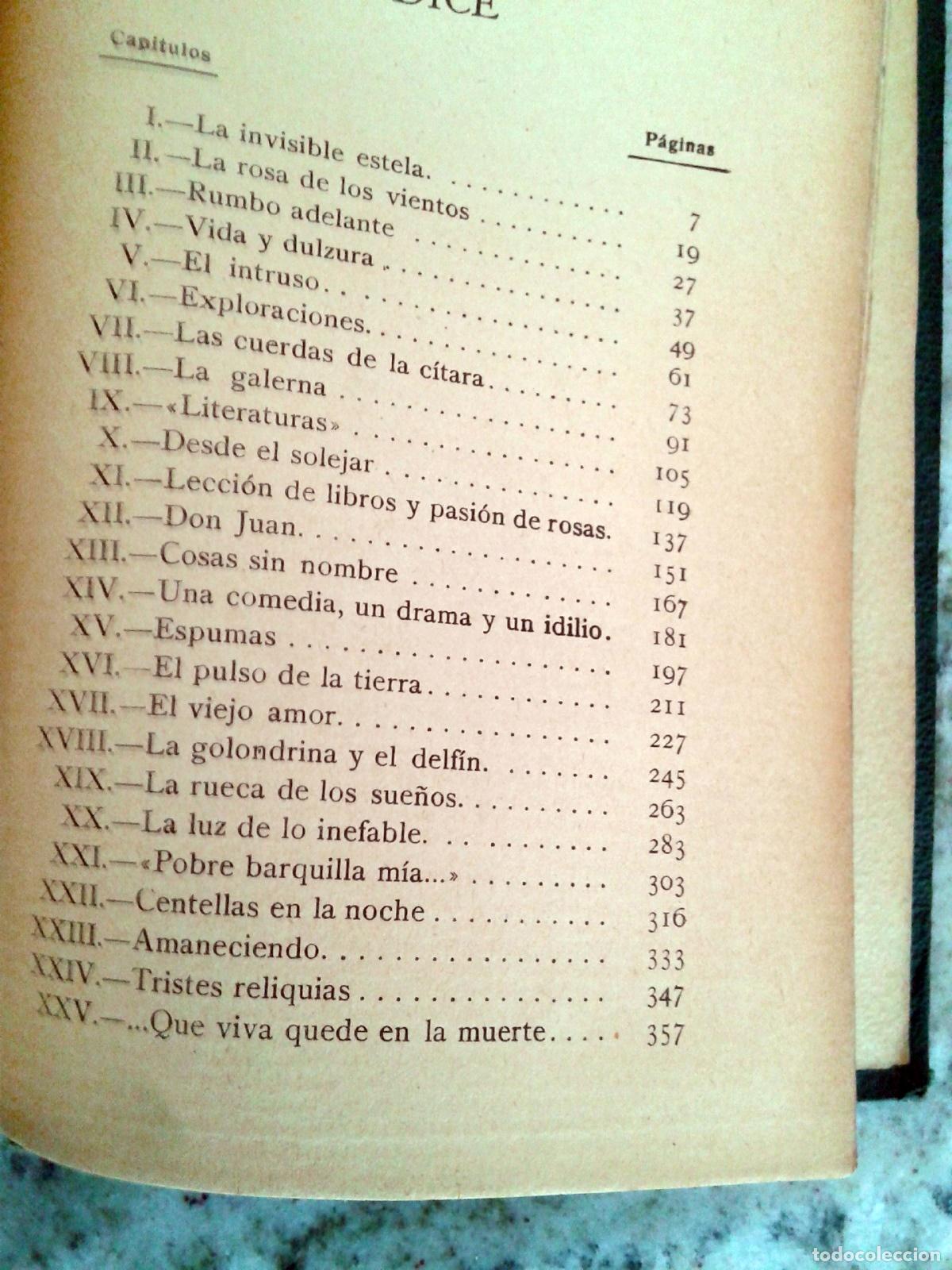 Libros: Concha Espina - LA ROSA DE LOS VIENTOS - Foto 2