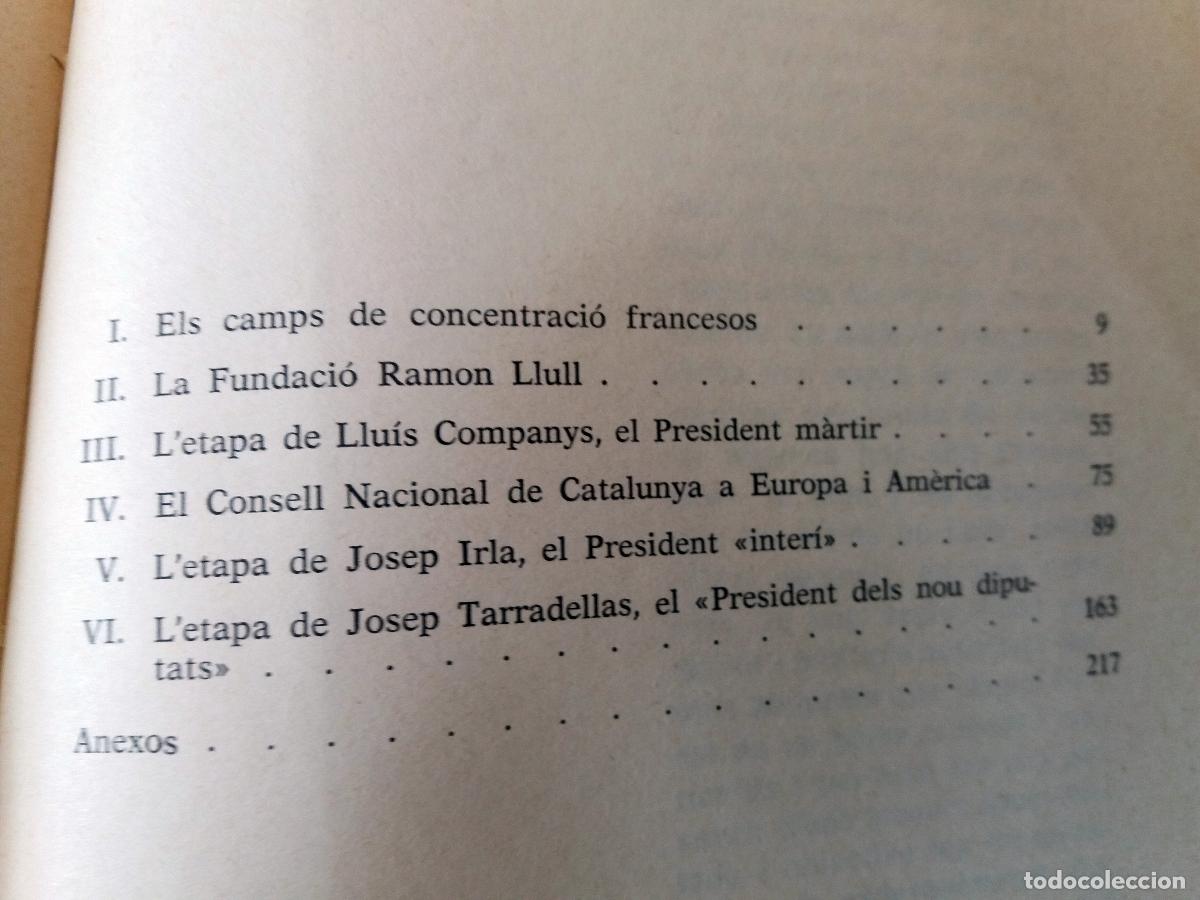 Libros: Ferrer, Miquel - La Generalitat de Catalunya a lexili - Foto 3