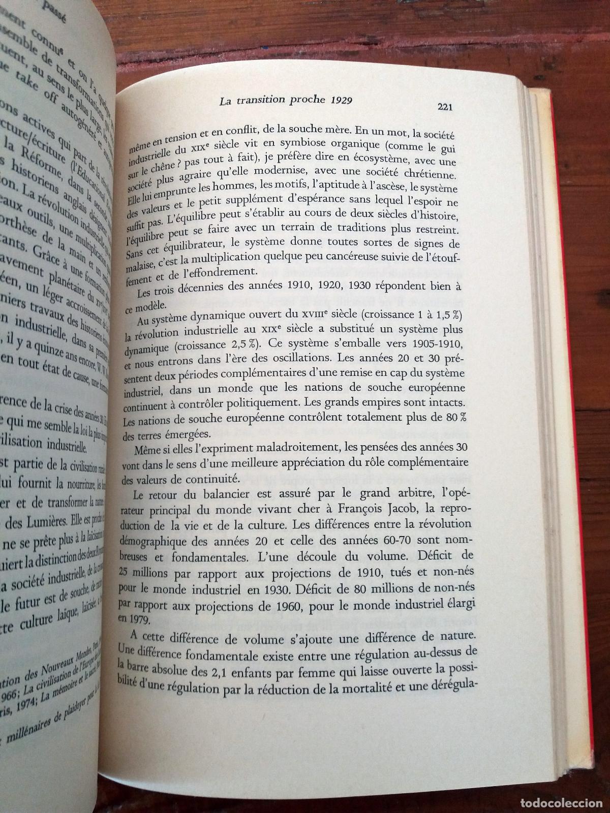 Libros: Pierre Chaunu - Histoire et imagination. la transition - Foto 2
