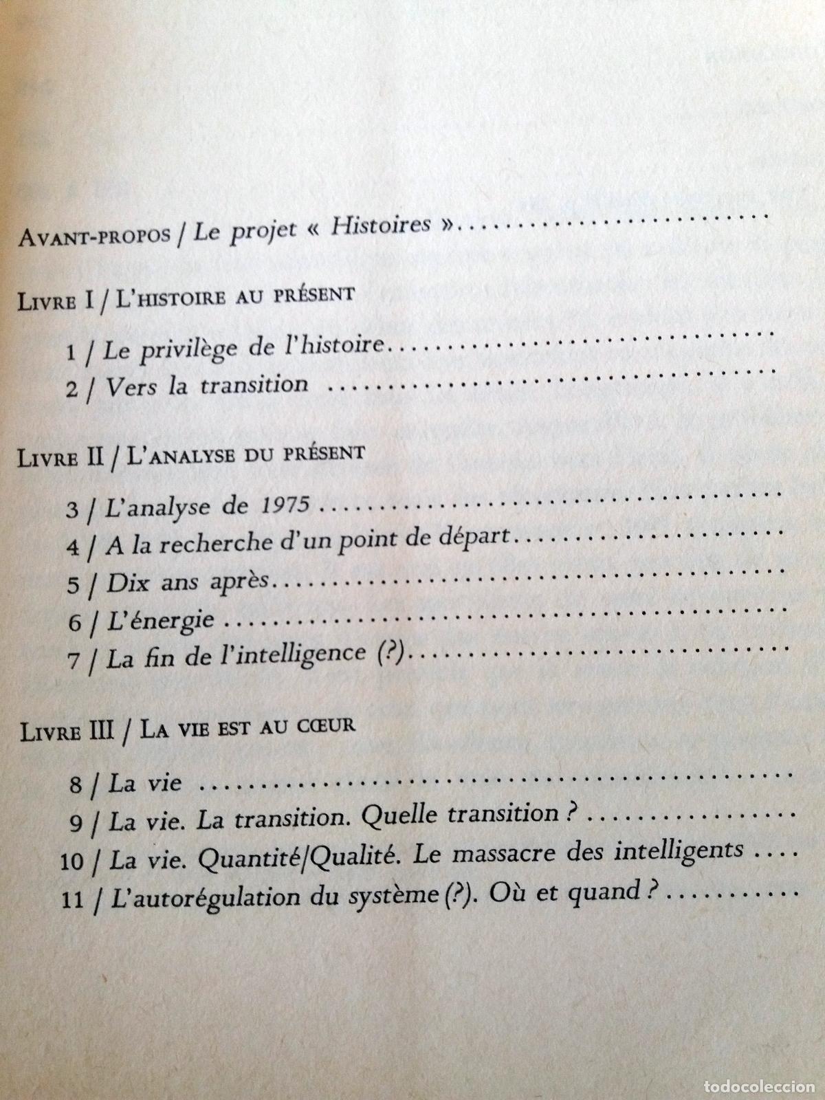 Libros: Pierre Chaunu - Histoire et imagination. la transition - Foto 3