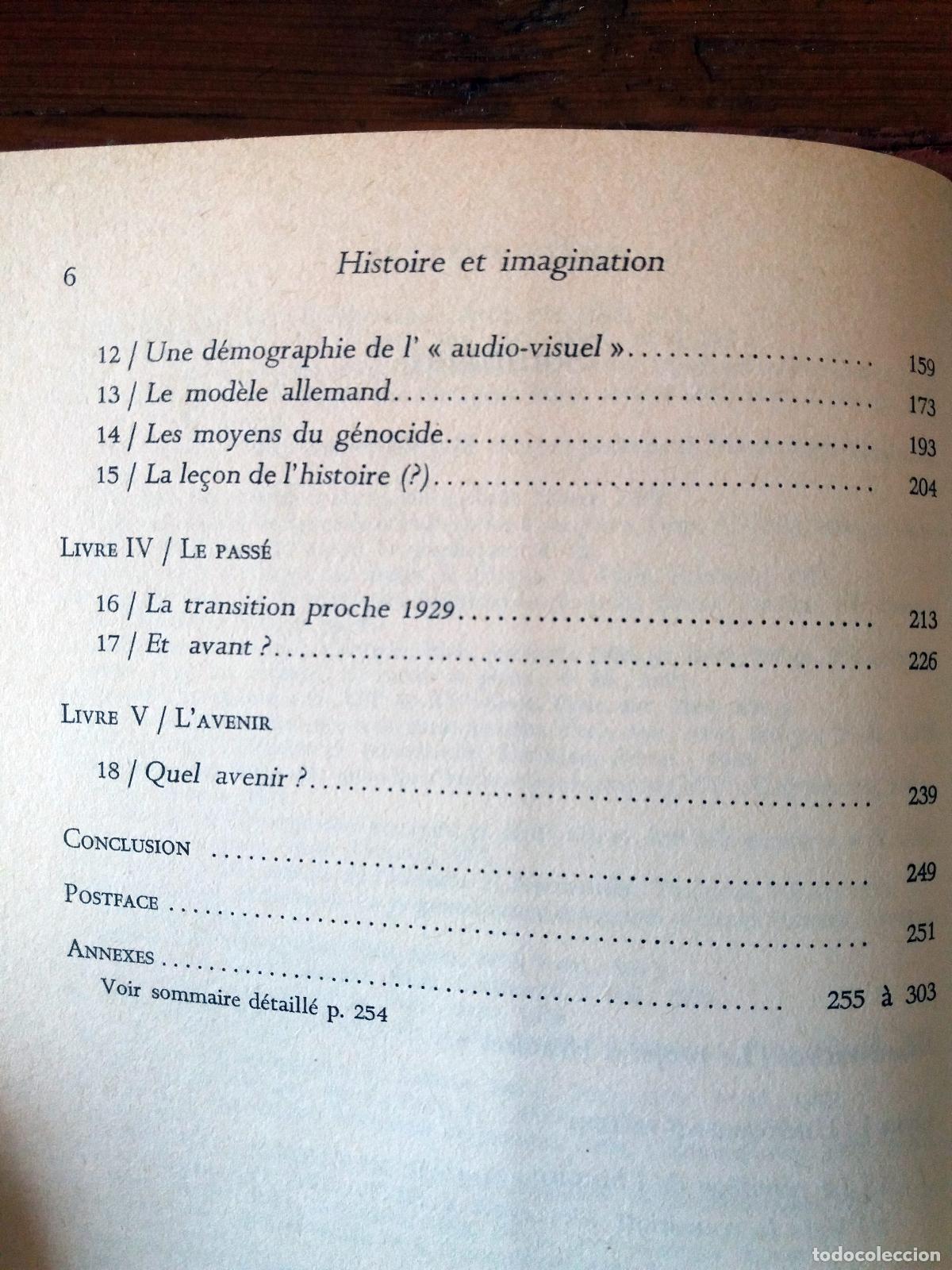 Libros: Pierre Chaunu - Histoire et imagination. la transition - Foto 5
