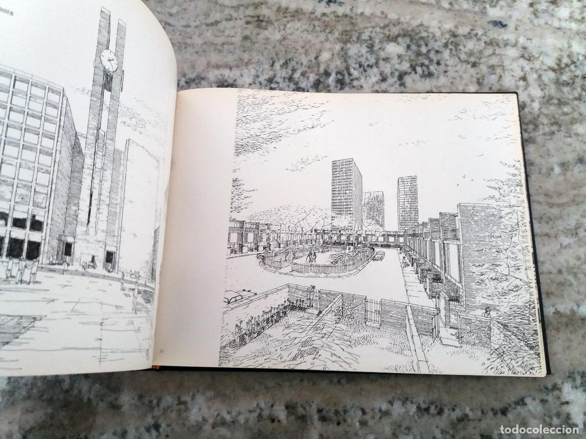 Libros: vvaa - Helmut Jacoby (compilador) - EL DIBUJO DE LOS ARQUITECTOS - Foto 3