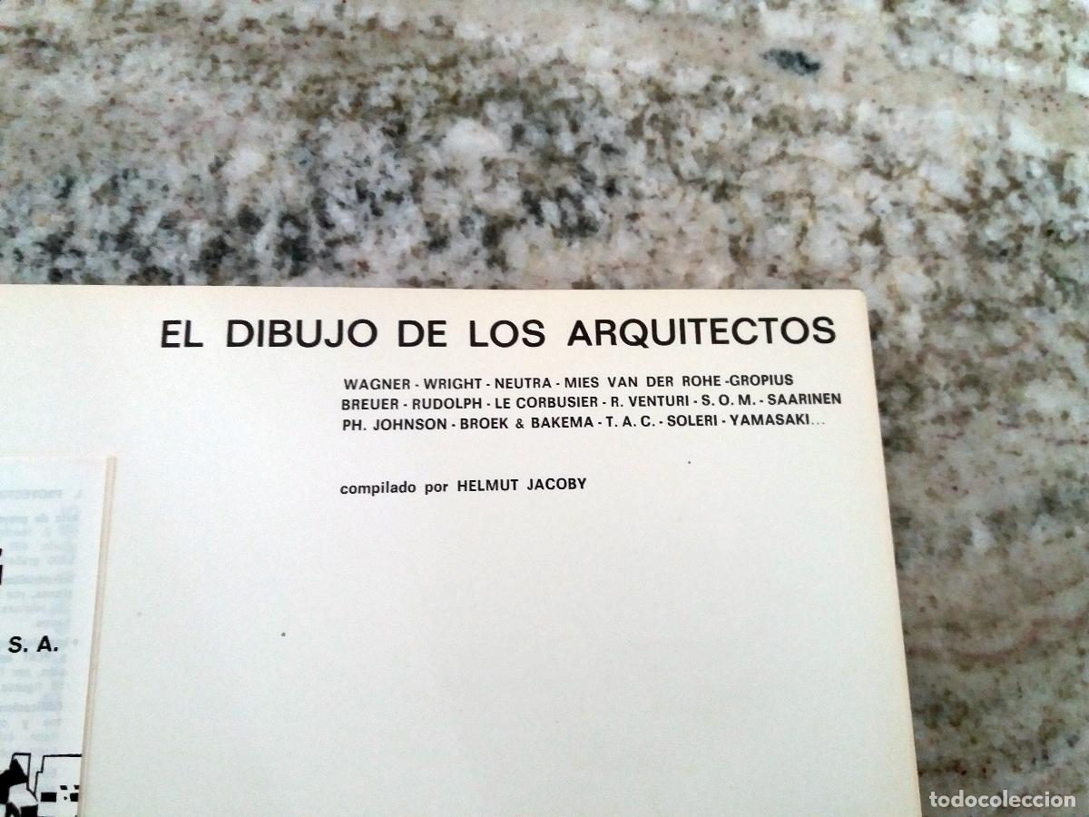 Libros: vvaa - Helmut Jacoby (compilador) - EL DIBUJO DE LOS ARQUITECTOS - Foto 5
