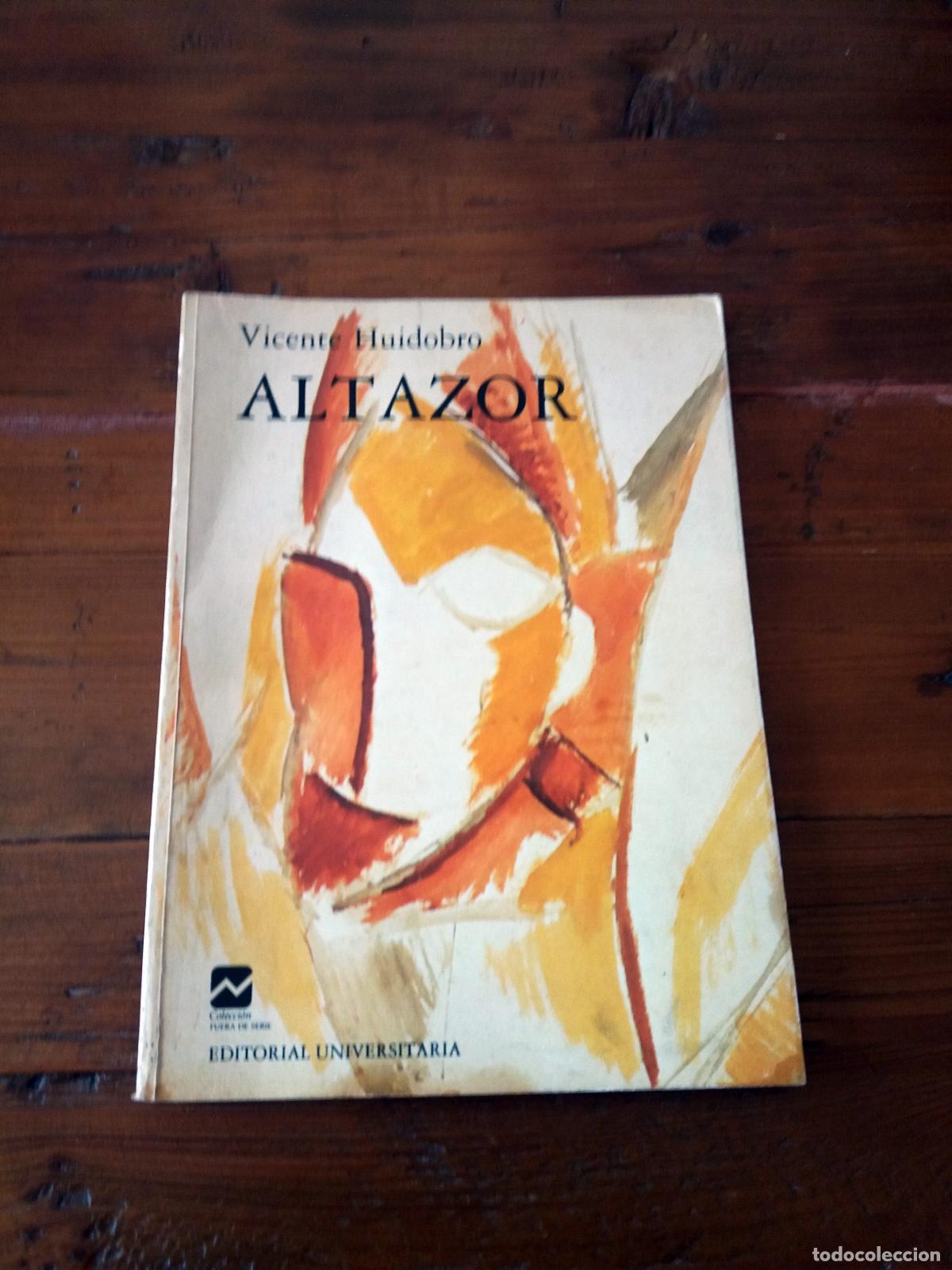Libros: Vicente Huidobro (Pr&oacute;logo de Oscar Hahn) - ALTAZOR - Foto 1