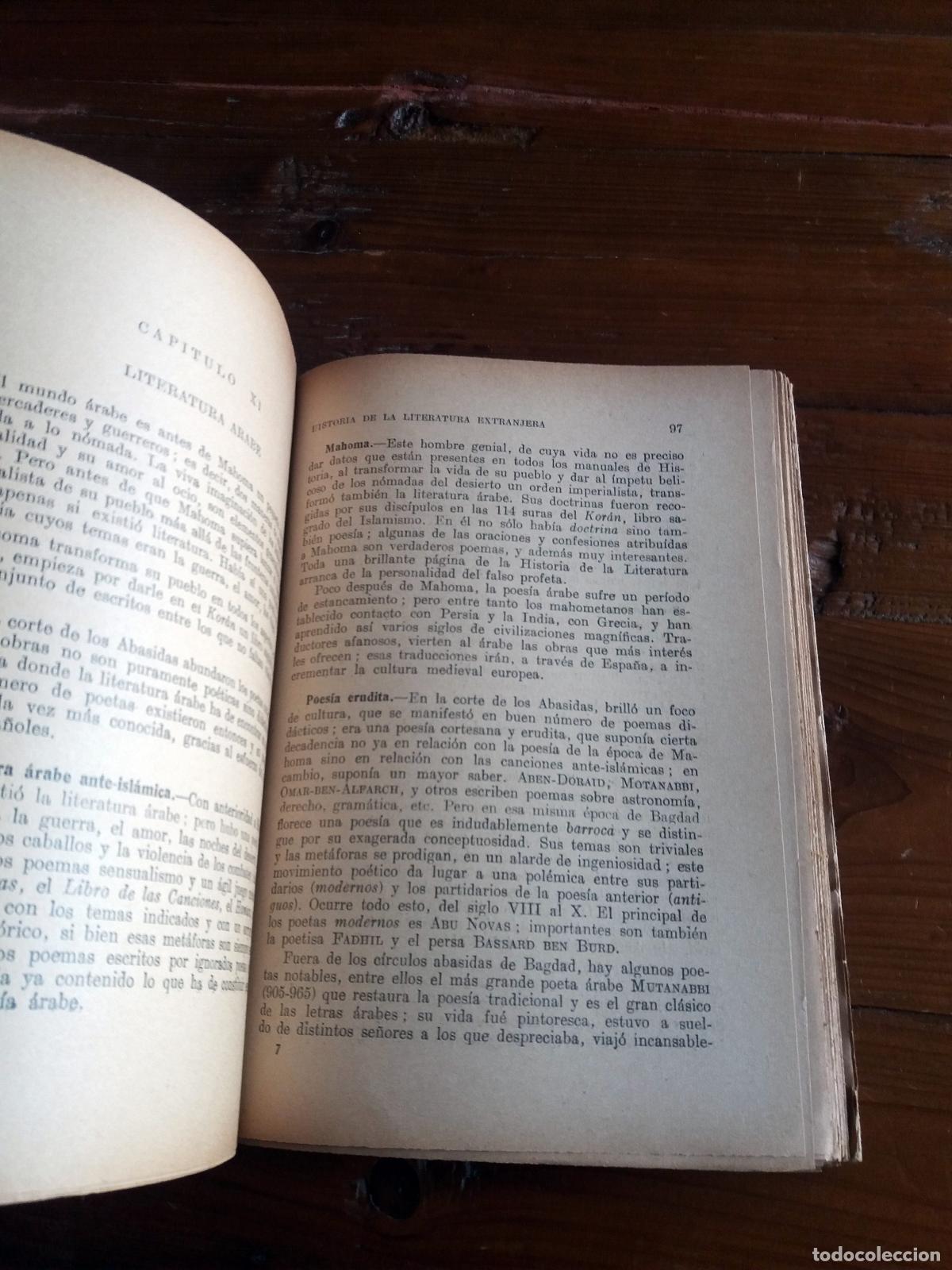 Libros: Ildefonso Manuel Gil - HISTORIA DE LA LITERATURA EXTRANJERA - Foto 2
